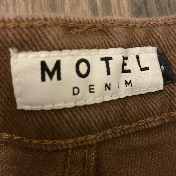 Motel Rocks brown pants - Picture 2 of 5